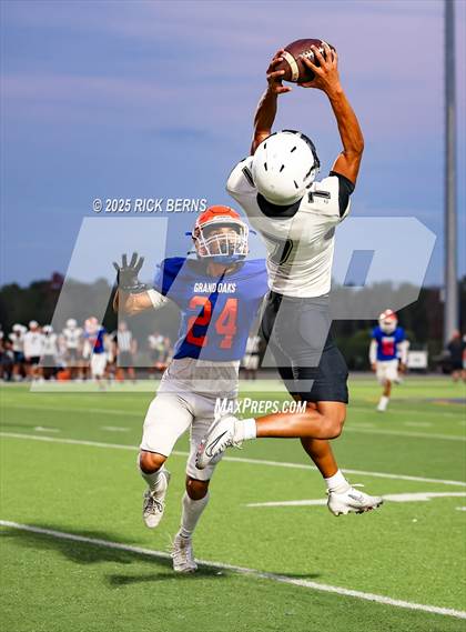 Thumbnail 1 in JV: Grand Oaks (blue) vs Conroe photogallery.