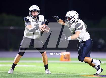 Thumbnail 1 in JV: Grand Oaks (blue) vs Conroe photogallery.