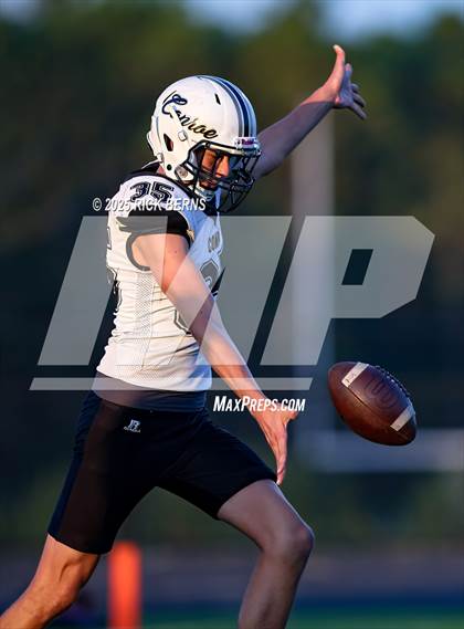 Thumbnail 1 in JV: Grand Oaks (blue) vs Conroe photogallery.