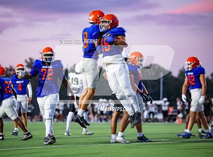 Thumbnail 3 in JV: Grand Oaks (blue) vs Conroe photogallery.