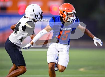 Thumbnail 3 in JV: Grand Oaks (blue) vs Conroe photogallery.
