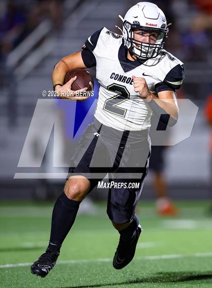 Thumbnail 3 in JV: Grand Oaks (blue) vs Conroe photogallery.