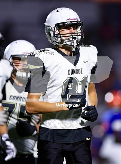Thumbnail 2 in JV: Grand Oaks (blue) vs Conroe photogallery.