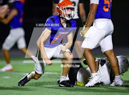 Thumbnail 2 in JV: Grand Oaks (blue) vs Conroe photogallery.