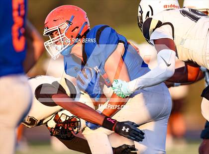 Thumbnail 2 in JV: Grand Oaks (blue) vs Conroe photogallery.