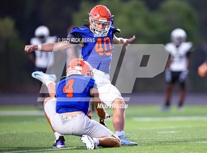 Thumbnail 2 in JV: Grand Oaks (blue) vs Conroe photogallery.