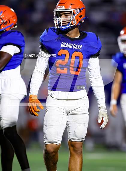 Thumbnail 1 in JV: Grand Oaks (blue) vs Conroe photogallery.