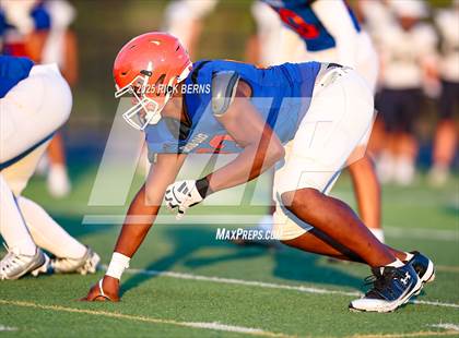 Thumbnail 2 in JV: Grand Oaks (blue) vs Conroe photogallery.