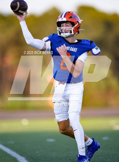 Thumbnail 1 in JV: Grand Oaks (blue) vs Conroe photogallery.