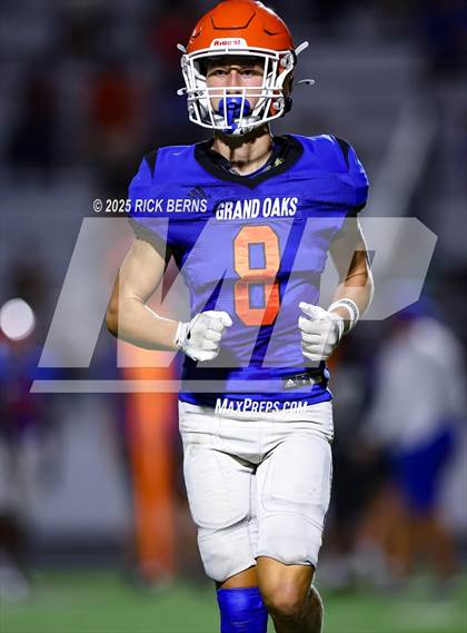 Thumbnail 2 in JV: Grand Oaks (blue) vs Conroe photogallery.