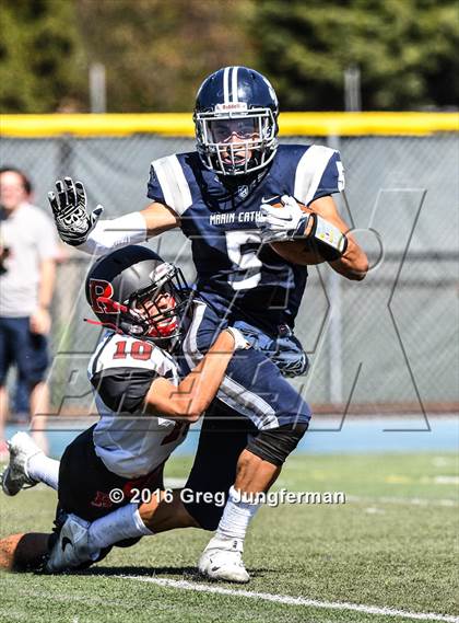 Thumbnail 2 in Redwood @ Marin Catholic photogallery.