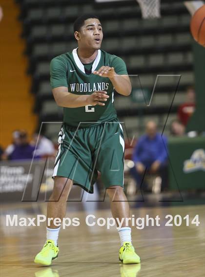 Thumbnail 2 in Woodlands vs. Olean (NYSPHSAA Class B Semifinal) photogallery.