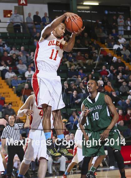 Thumbnail 1 in Woodlands vs. Olean (NYSPHSAA Class B Semifinal) photogallery.