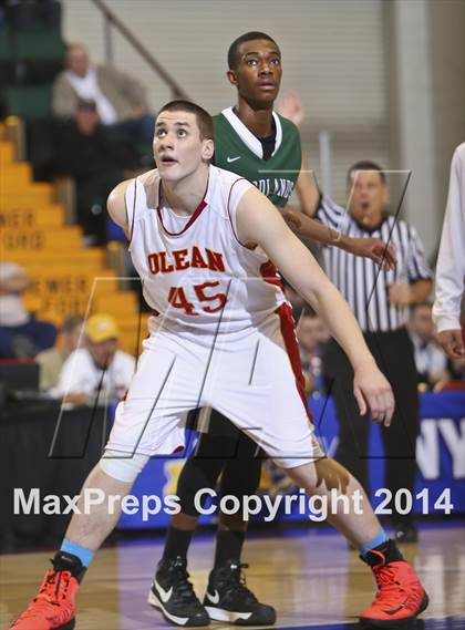 Thumbnail 1 in Woodlands vs. Olean (NYSPHSAA Class B Semifinal) photogallery.