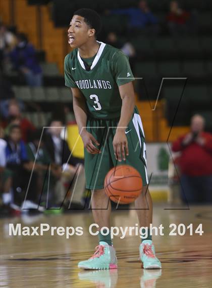 Thumbnail 2 in Woodlands vs. Olean (NYSPHSAA Class B Semifinal) photogallery.