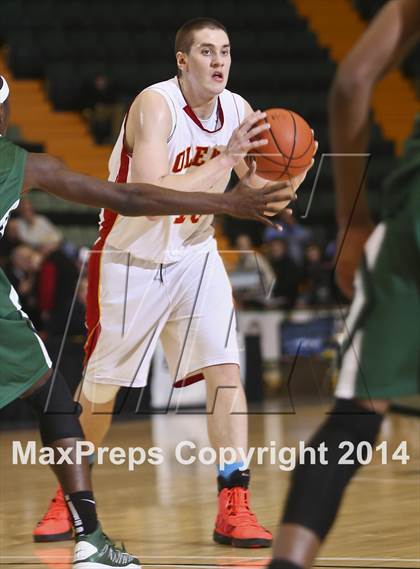 Thumbnail 2 in Woodlands vs. Olean (NYSPHSAA Class B Semifinal) photogallery.