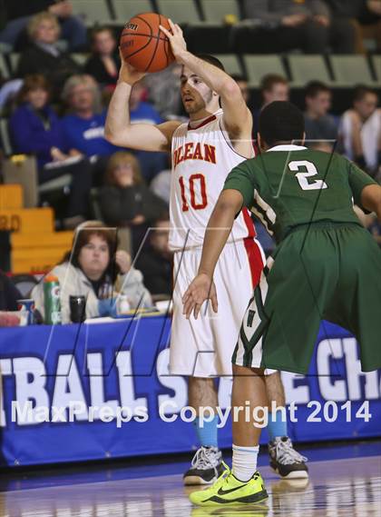 Thumbnail 1 in Woodlands vs. Olean (NYSPHSAA Class B Semifinal) photogallery.