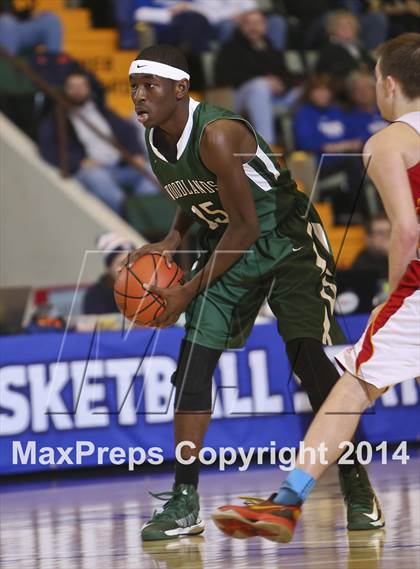 Thumbnail 3 in Woodlands vs. Olean (NYSPHSAA Class B Semifinal) photogallery.
