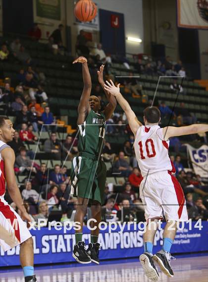 Thumbnail 1 in Woodlands vs. Olean (NYSPHSAA Class B Semifinal) photogallery.