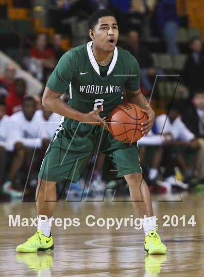Thumbnail 2 in Woodlands vs. Olean (NYSPHSAA Class B Semifinal) photogallery.