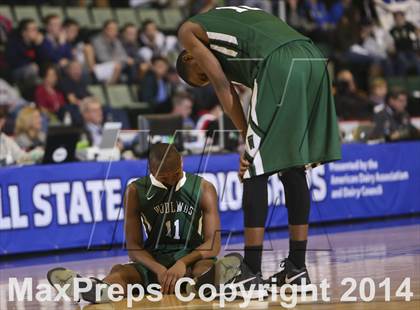 Thumbnail 2 in Woodlands vs. Olean (NYSPHSAA Class B Semifinal) photogallery.