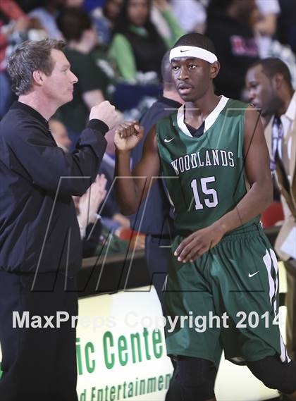 Thumbnail 3 in Woodlands vs. Olean (NYSPHSAA Class B Semifinal) photogallery.