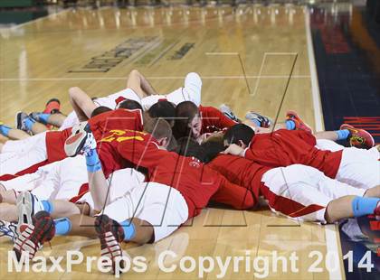 Thumbnail 1 in Woodlands vs. Olean (NYSPHSAA Class B Semifinal) photogallery.