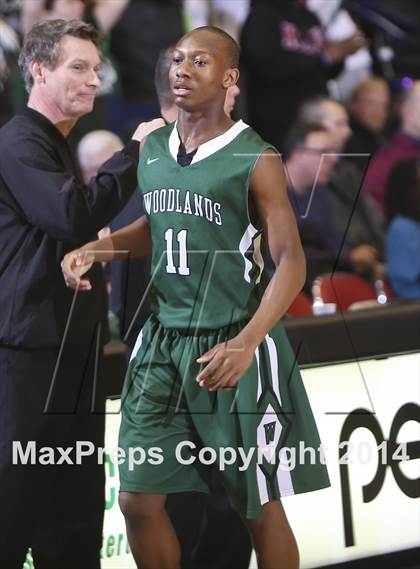Thumbnail 2 in Woodlands vs. Olean (NYSPHSAA Class B Semifinal) photogallery.
