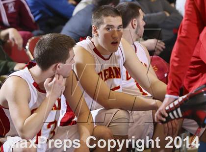 Thumbnail 1 in Woodlands vs. Olean (NYSPHSAA Class B Semifinal) photogallery.