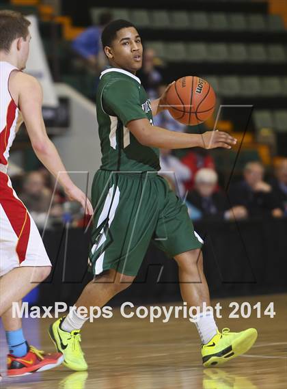 Thumbnail 2 in Woodlands vs. Olean (NYSPHSAA Class B Semifinal) photogallery.