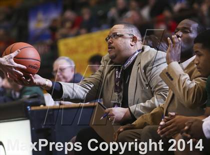 Thumbnail 3 in Woodlands vs. Olean (NYSPHSAA Class B Semifinal) photogallery.
