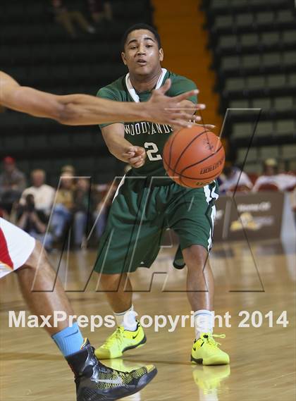 Thumbnail 3 in Woodlands vs. Olean (NYSPHSAA Class B Semifinal) photogallery.