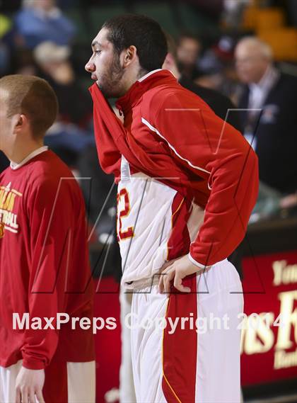 Thumbnail 3 in Woodlands vs. Olean (NYSPHSAA Class B Semifinal) photogallery.