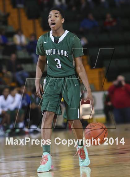 Thumbnail 3 in Woodlands vs. Olean (NYSPHSAA Class B Semifinal) photogallery.