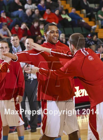 Thumbnail 1 in Woodlands vs. Olean (NYSPHSAA Class B Semifinal) photogallery.