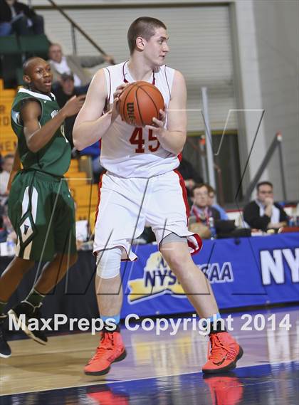 Thumbnail 2 in Woodlands vs. Olean (NYSPHSAA Class B Semifinal) photogallery.