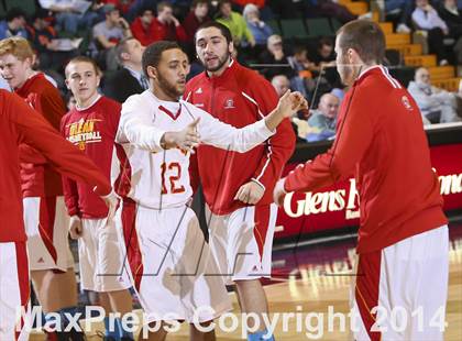 Thumbnail 2 in Woodlands vs. Olean (NYSPHSAA Class B Semifinal) photogallery.