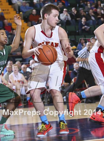 Thumbnail 2 in Woodlands vs. Olean (NYSPHSAA Class B Semifinal) photogallery.