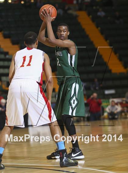 Thumbnail 3 in Woodlands vs. Olean (NYSPHSAA Class B Semifinal) photogallery.