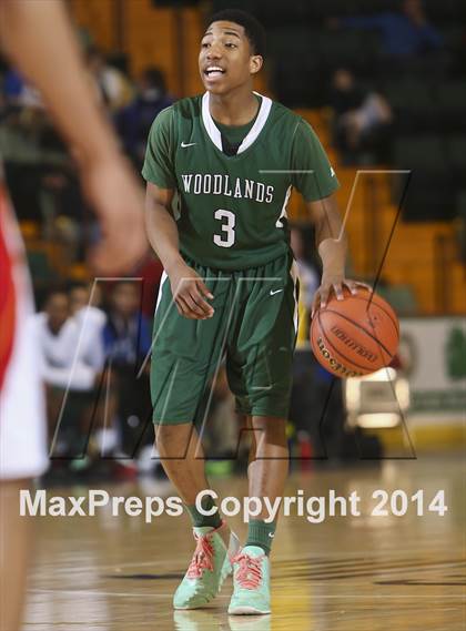 Thumbnail 3 in Woodlands vs. Olean (NYSPHSAA Class B Semifinal) photogallery.
