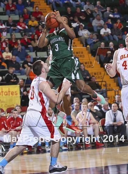 Thumbnail 1 in Woodlands vs. Olean (NYSPHSAA Class B Semifinal) photogallery.