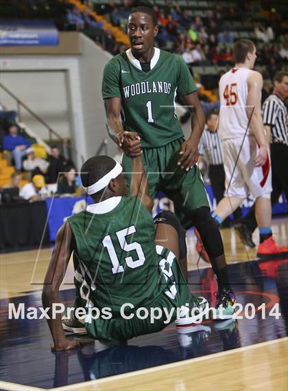 Thumbnail 3 in Woodlands vs. Olean (NYSPHSAA Class B Semifinal) photogallery.