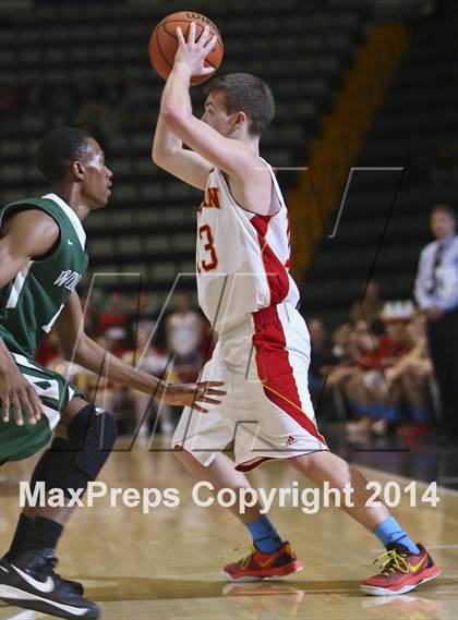 Thumbnail 1 in Woodlands vs. Olean (NYSPHSAA Class B Semifinal) photogallery.