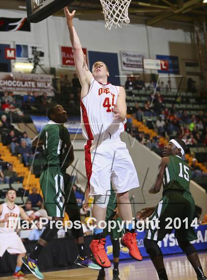 Thumbnail 3 in Woodlands vs. Olean (NYSPHSAA Class B Semifinal) photogallery.