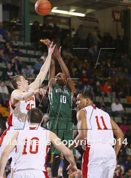Thumbnail 3 in Woodlands vs. Olean (NYSPHSAA Class B Semifinal) photogallery.