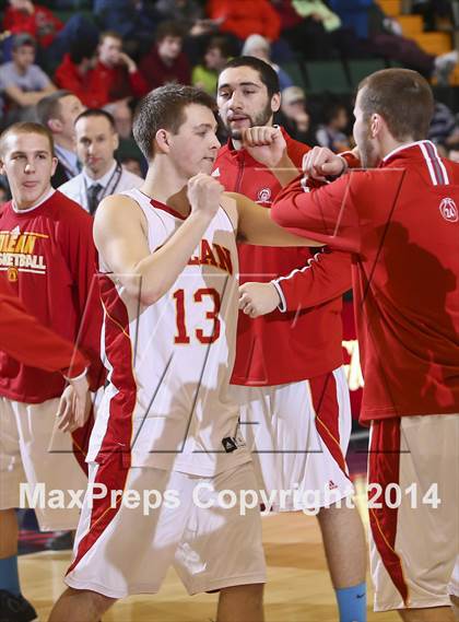 Thumbnail 3 in Woodlands vs. Olean (NYSPHSAA Class B Semifinal) photogallery.