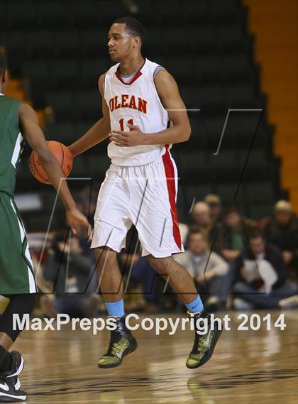 Thumbnail 3 in Woodlands vs. Olean (NYSPHSAA Class B Semifinal) photogallery.