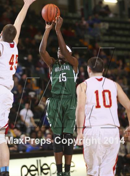 Thumbnail 1 in Woodlands vs. Olean (NYSPHSAA Class B Semifinal) photogallery.
