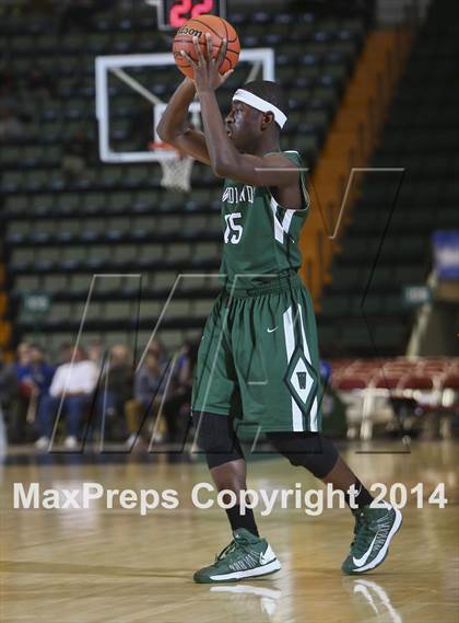 Thumbnail 2 in Woodlands vs. Olean (NYSPHSAA Class B Semifinal) photogallery.
