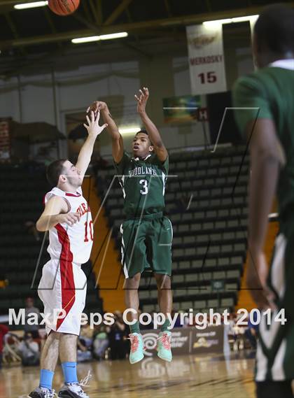 Thumbnail 2 in Woodlands vs. Olean (NYSPHSAA Class B Semifinal) photogallery.